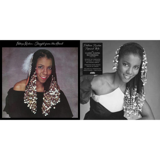 Patrice Rushen - Straight From The Heart (2LP) & Remind Me: The Classic Elektra Recordings 1978-1984 (3LP)