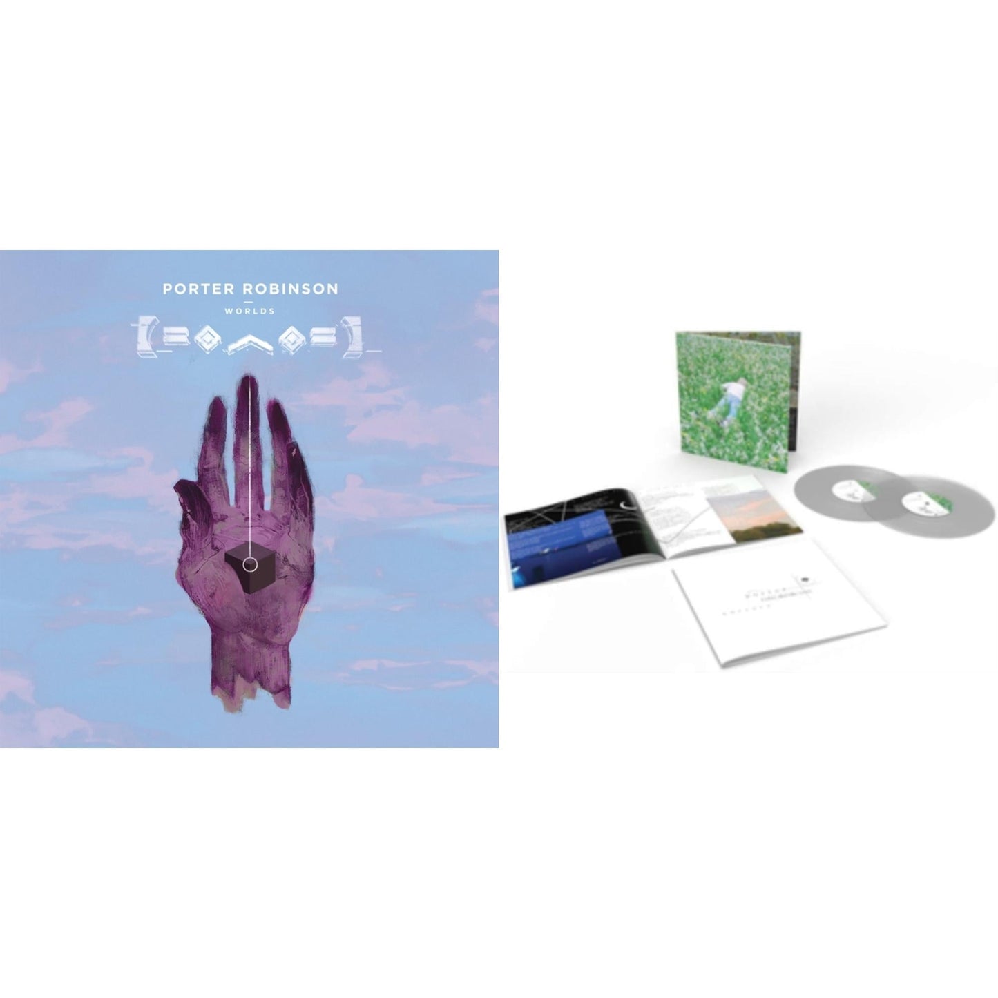 Porter Robinson - Worlds & Nurture (Ultra Clear Vinyl/2LP)