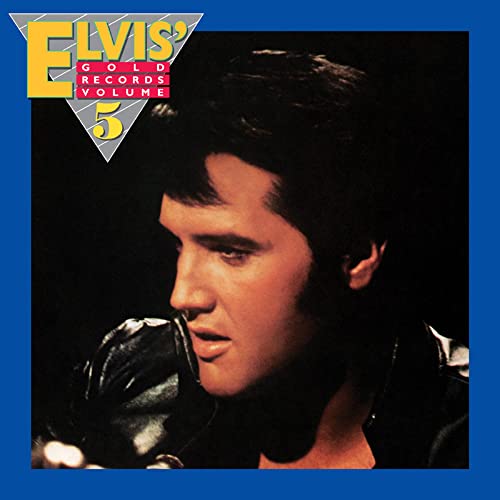 ELVIS' GOLD RECORDS VOLUME 5 (180 GRAM TRANSLUCENT GOLD AUDIOPHILE VINYL/LIMIT Vinyl Record