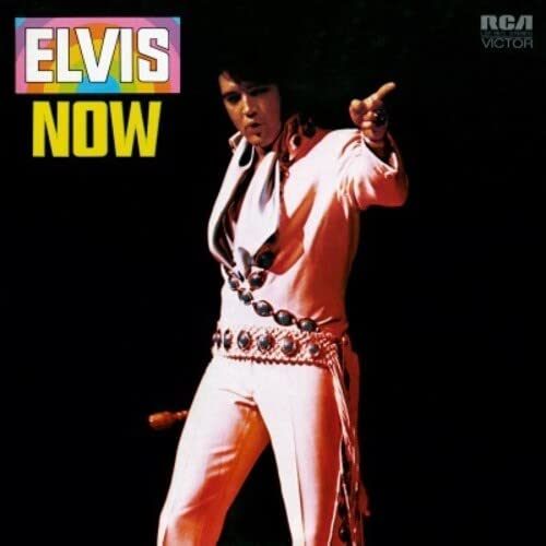 Elvis Now [180-Gram Black Vinyl] [Import] [Vinyl] Vinyl Record