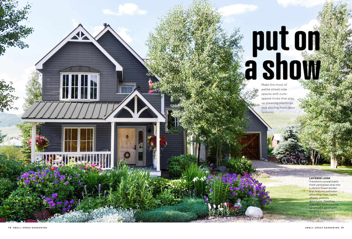 Small Space Gardening - Make The Most Of Every Square Inch, Vertical Hanging Planters, Vines, Climbers, Nooks, Seating Area, Window Boxes, Potting Lessons, Watering, Grow Herbs, Veggies, Fruits & More