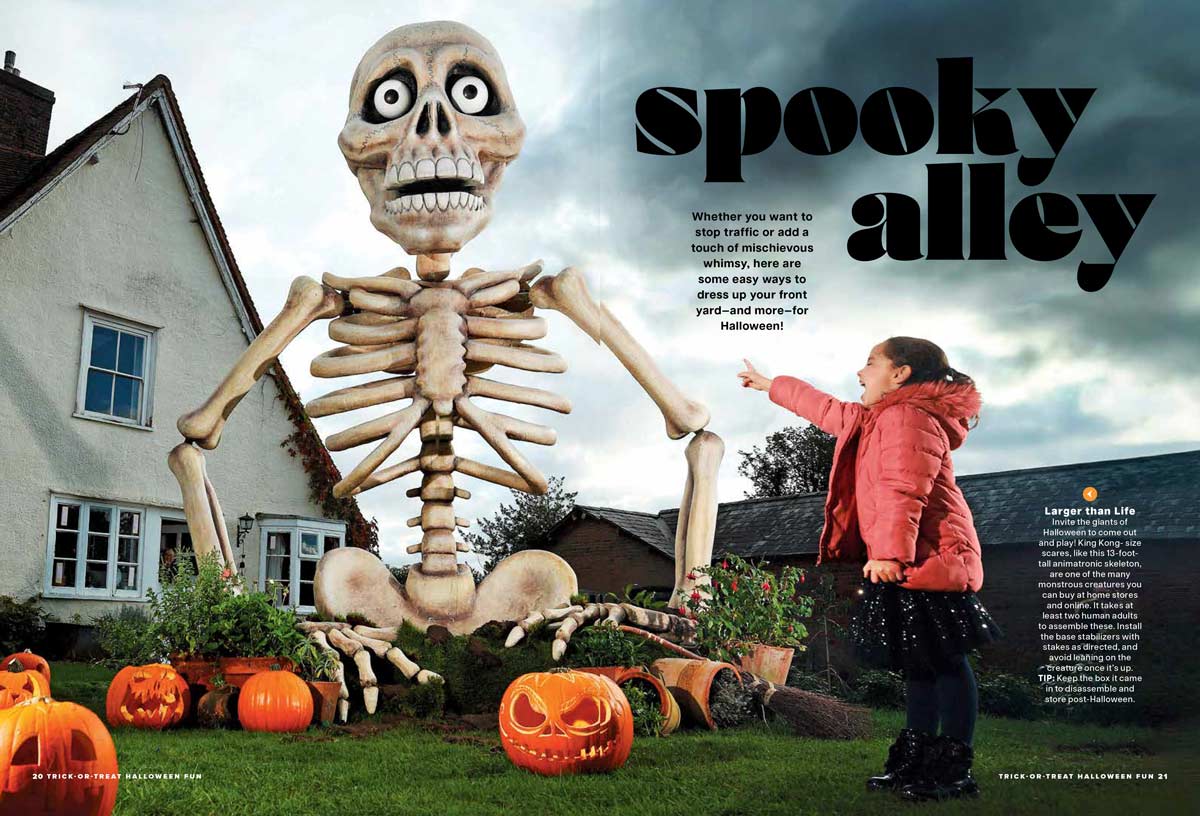 Halloween Fun - 103 Scary Good Ideas, Bewitching Decor Indoors & Out, Party Ideas For Kids & Adults, Magical Recipes & Drinks, Clever DIY Costumes, Pumpkin Carving, Crafts, Table Settings & More!