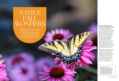 Fall Gardening - Autumn On Display: Transform Your Outdoor Space, Vibrant Containers, Bright Annuals & Perennials, Plants, Shrubs, Trees, Bird-Friendly Landscaping, Seasonal Vegetable Tips & More!