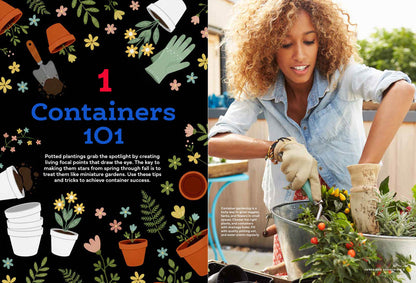 Container Gardening - 101 Easy Ideas For Big Impact: Window Boxes & Hanging Planters, Kid Friendly Projects, Inspiring Sensory Containers, Drought Tolerant Plantings, Pollinator Must Haves & More!
