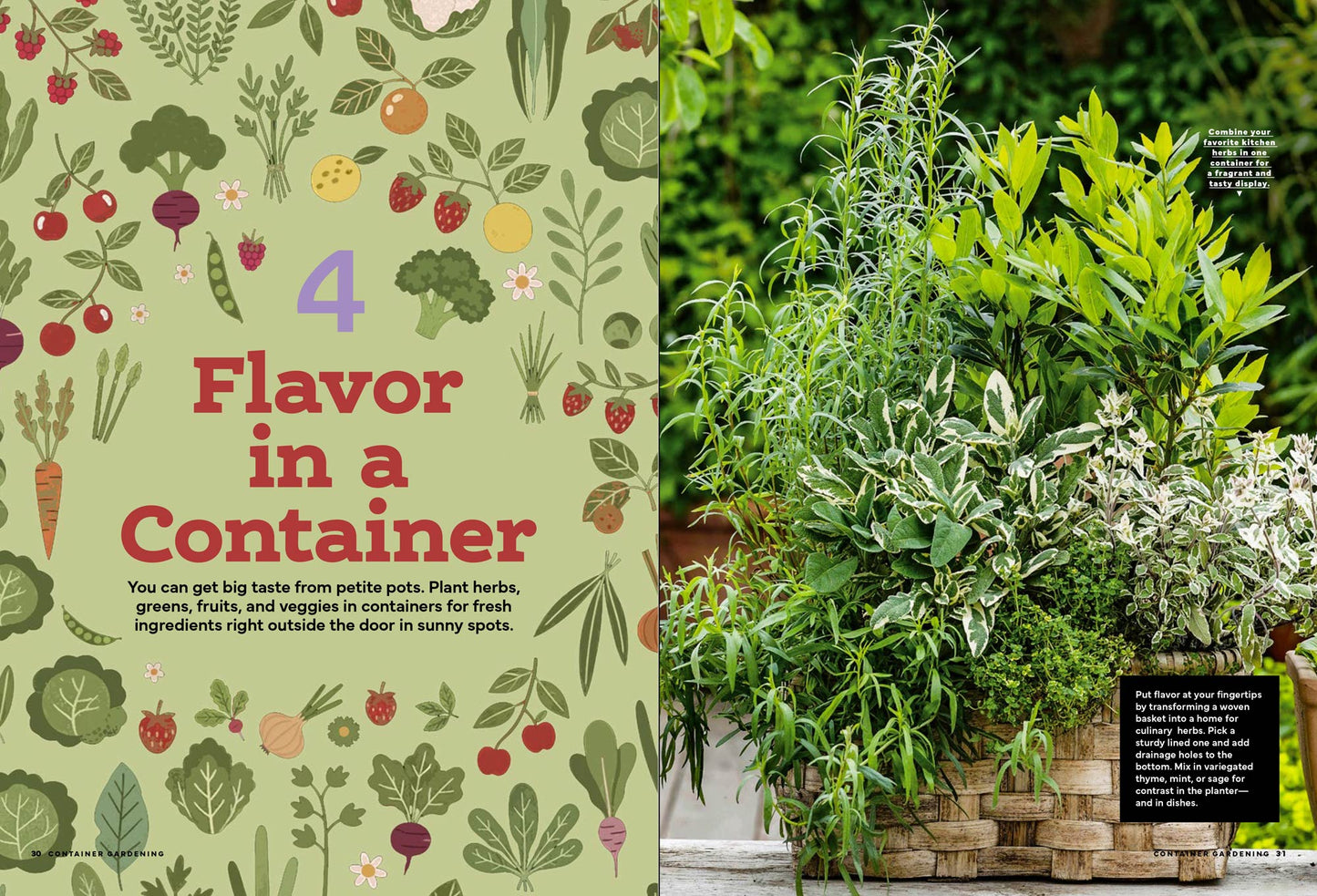 Container Gardening - 101 Easy Ideas For Big Impact: Window Boxes & Hanging Planters, Kid Friendly Projects, Inspiring Sensory Containers, Drought Tolerant Plantings, Pollinator Must Haves & More!