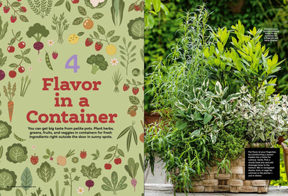 Container Gardening - 101 Easy Ideas For Big Impact: Window Boxes & Hanging Planters, Kid Friendly Projects, Inspiring Sensory Containers, Drought Tolerant Plantings, Pollinator Must Haves & More!