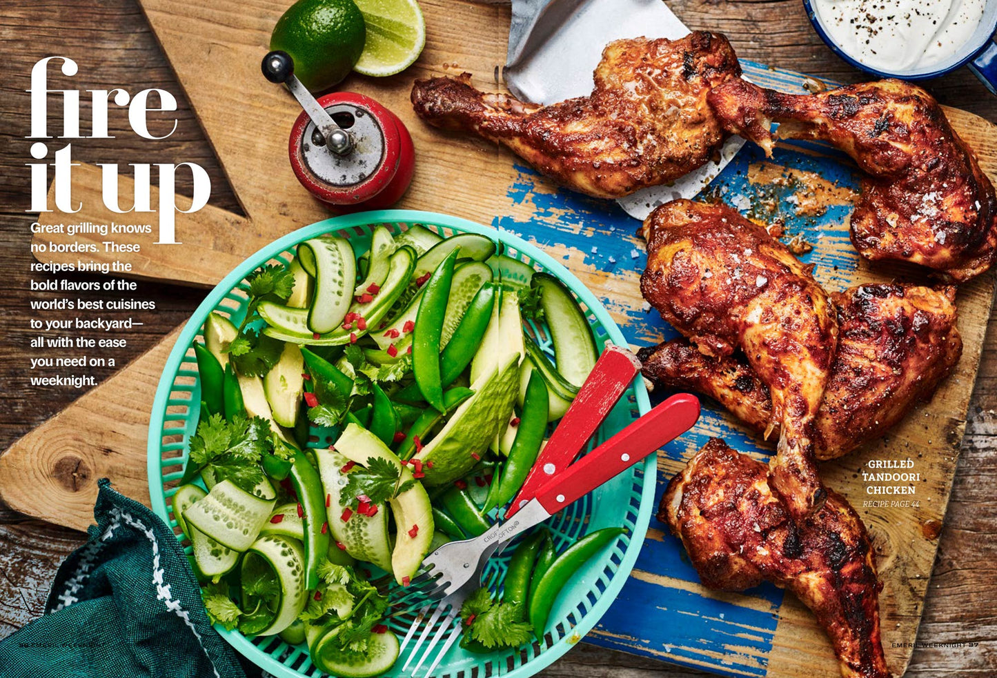 Emeril Lagasse - Weeknight Recipes: 67 Flavorful Meals Made Simple, Fast 30-Minute Dinners, Pasta Night Recipes, Fresh Seafood, Grill Favorites, Easy One-Pan Zero-Fuss Meals & More!