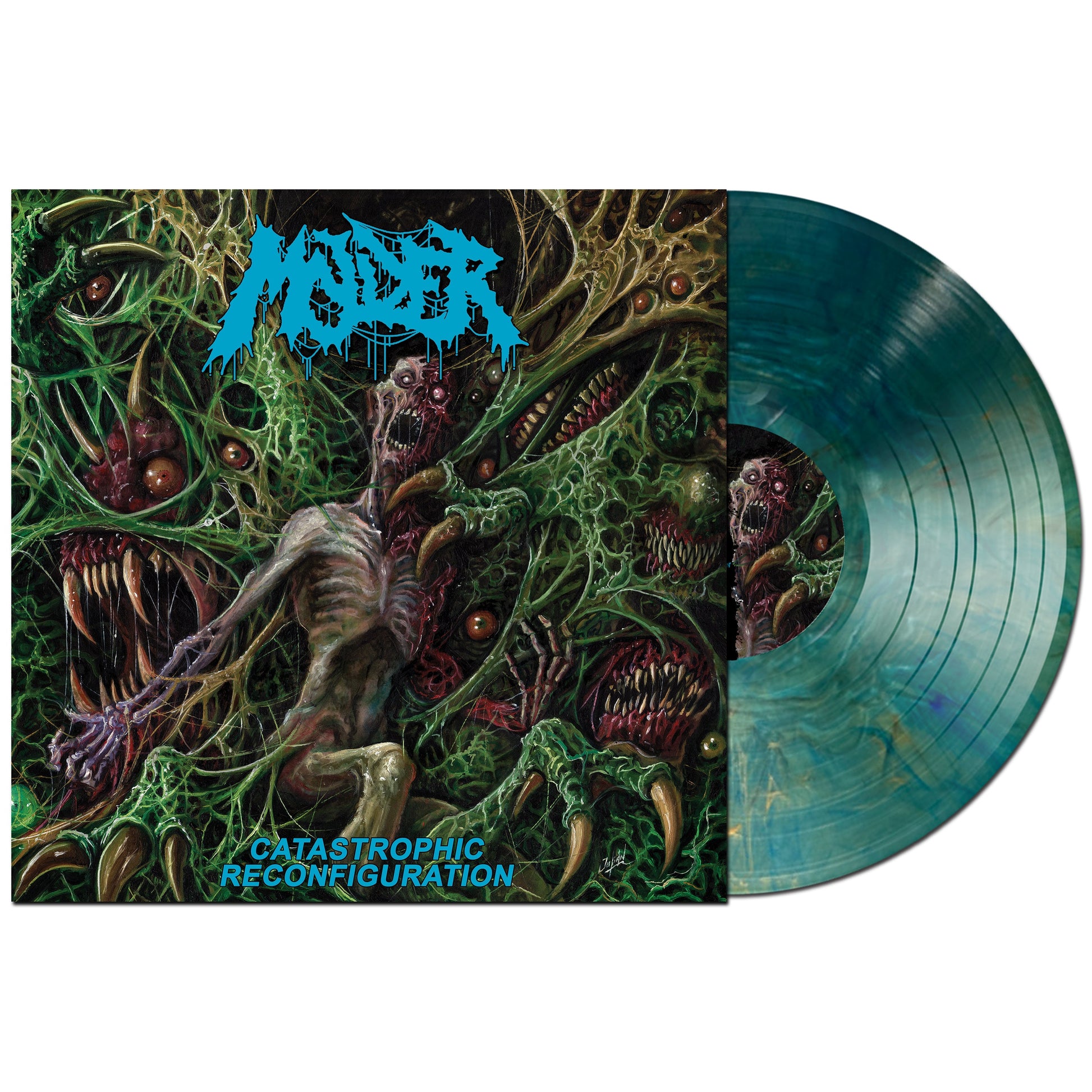 Molder - Catastrophic Reconfiguration Vinyl Record