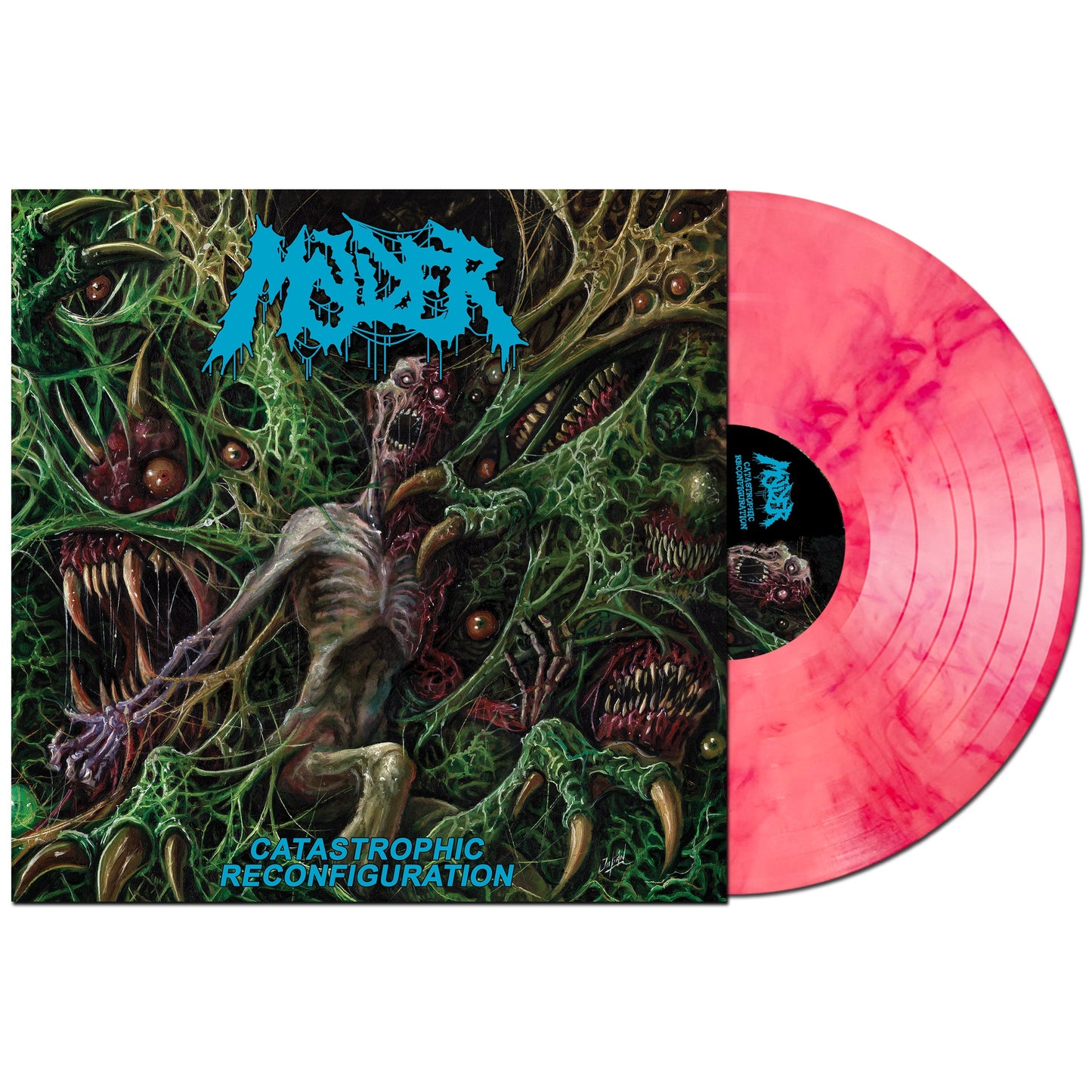 Molder - Catastrophic Reconfiguration Vinyl Record