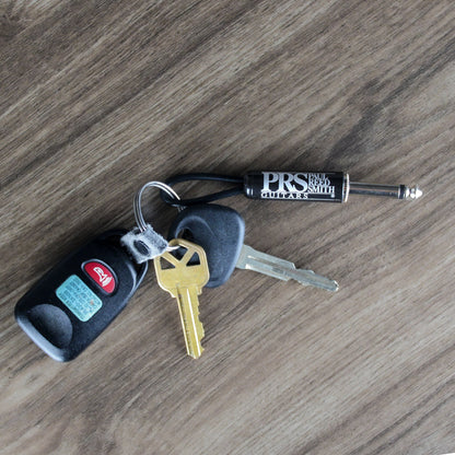 PRS Logo Guitar Plug Keychain Pluginz Keychains