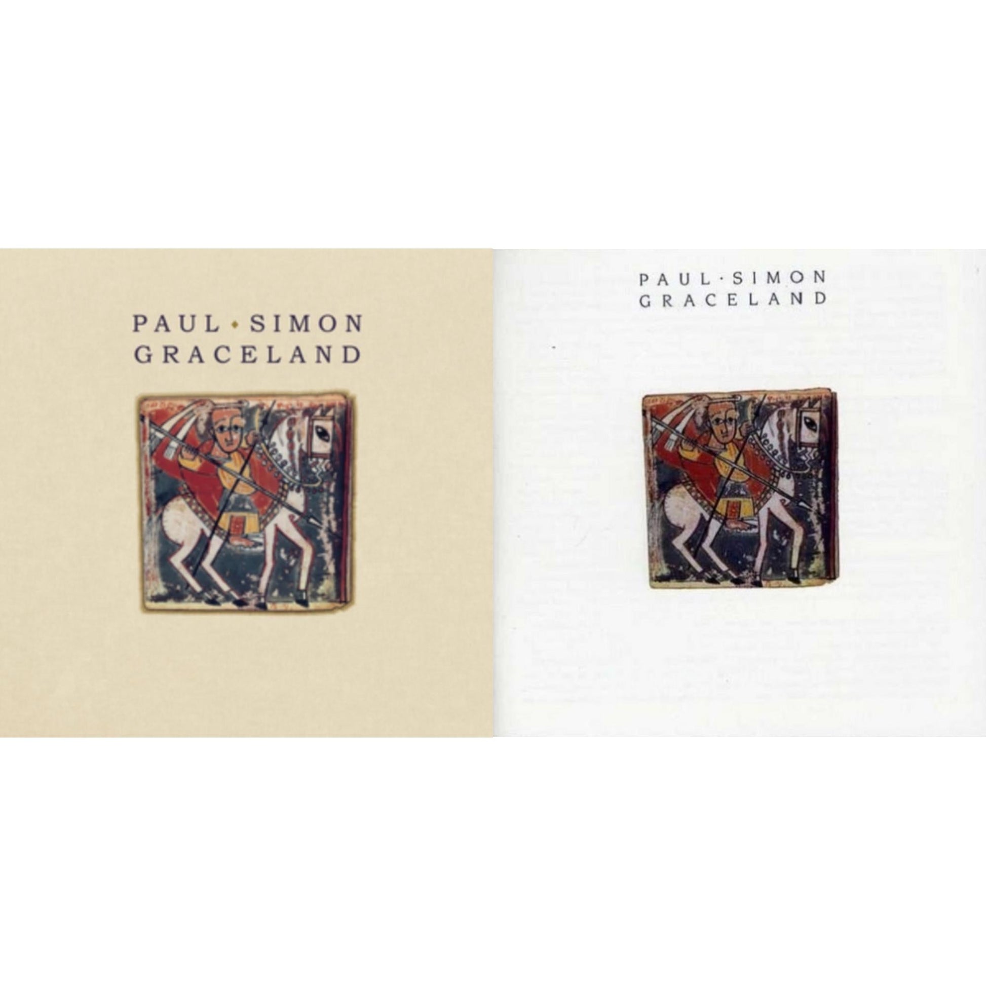Paul Simon - Graceland (25Th Anniversary Edition) & Graceland (2011 Remaster) - CD Bundle