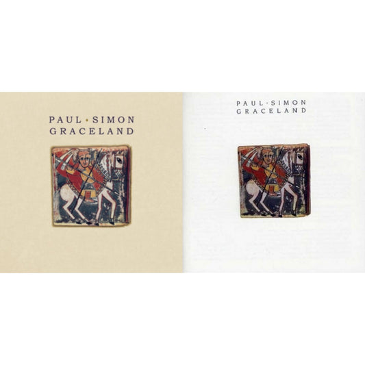 Paul Simon - Graceland (25Th Anniversary Edition) & Graceland (2011 Remaster) - CD Bundle