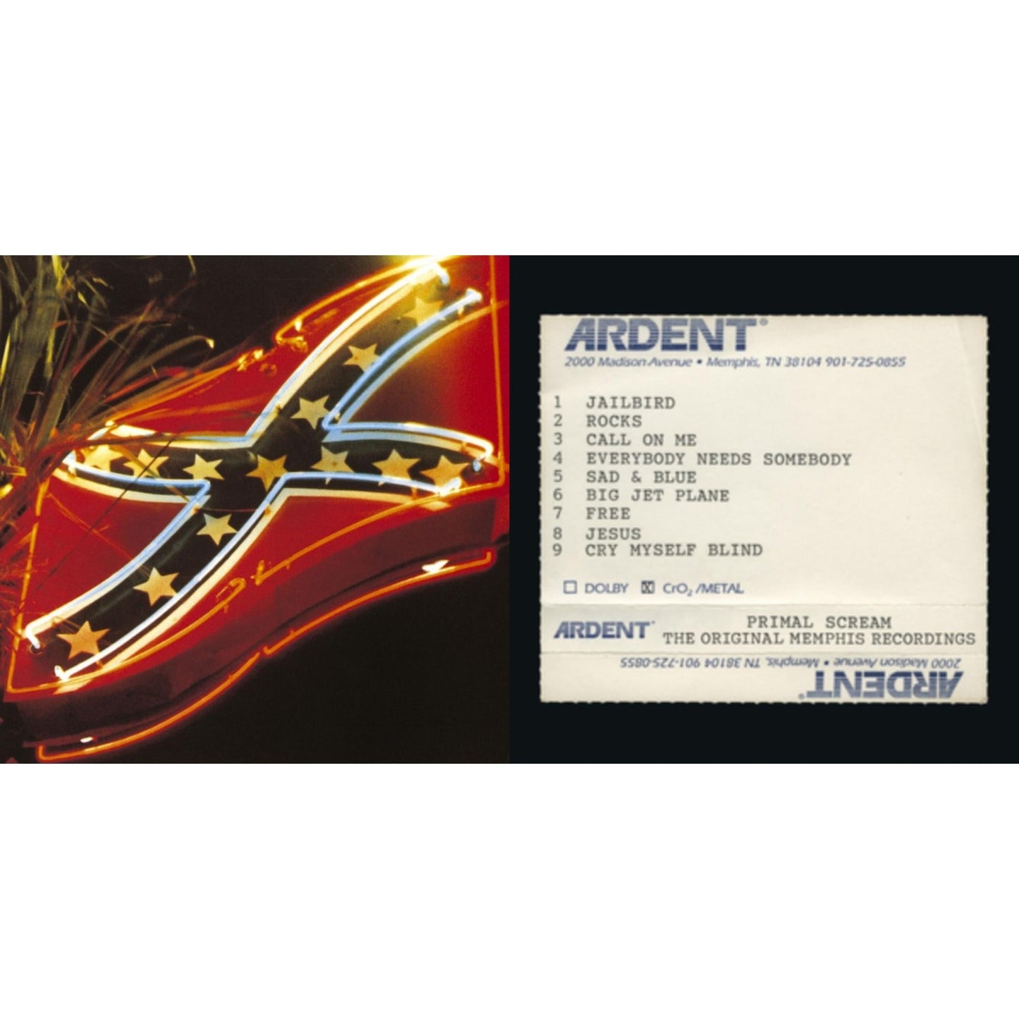 Primal Scream - Give Out But Don't Give Up (The Original Memphis Recordings) (3LP/140G) & Give Out But Don’T Give Up