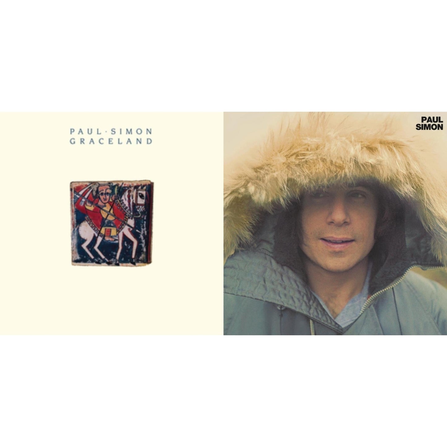Paul Simon - Graceland (25Th Anniversary Edition) & Paul Simon (180G) - LP Vinyl Bundle