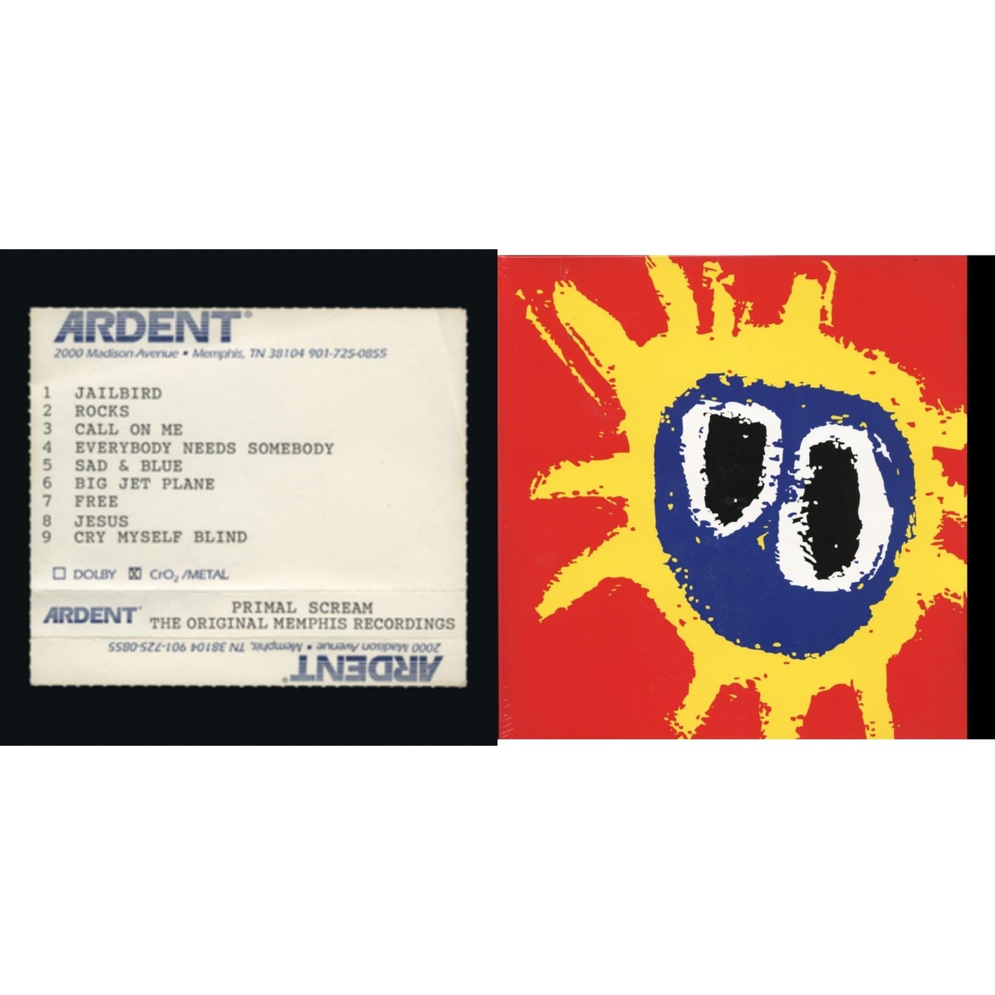 Primal Scream - Give Out But Don’T Give Up & Screamadelica - LP Vinyl Bundle