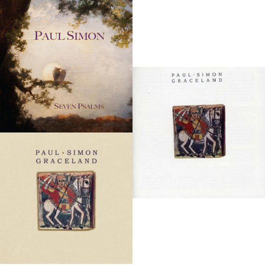 Paul Simon - Seven Psalms & Graceland (25Th Anniversary Edition) & Graceland (2011 Remaster) - CD Bundle