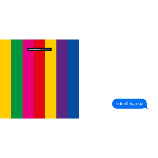 Pet Shop Boys - Introspective (2018 Remastered Version) & I Don't Wanna - LP Vinyl Bundle