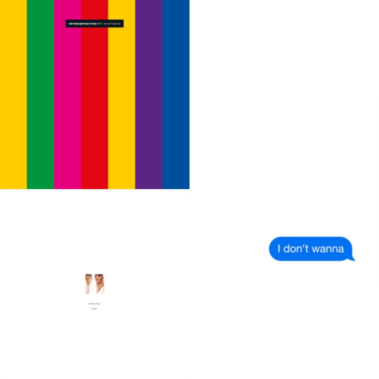 Pet Shop Boys - Introspective (2018 Remastered Version) & Please (2018 Remastered Version) & I Don't Wanna - LP Vinyl Bundle