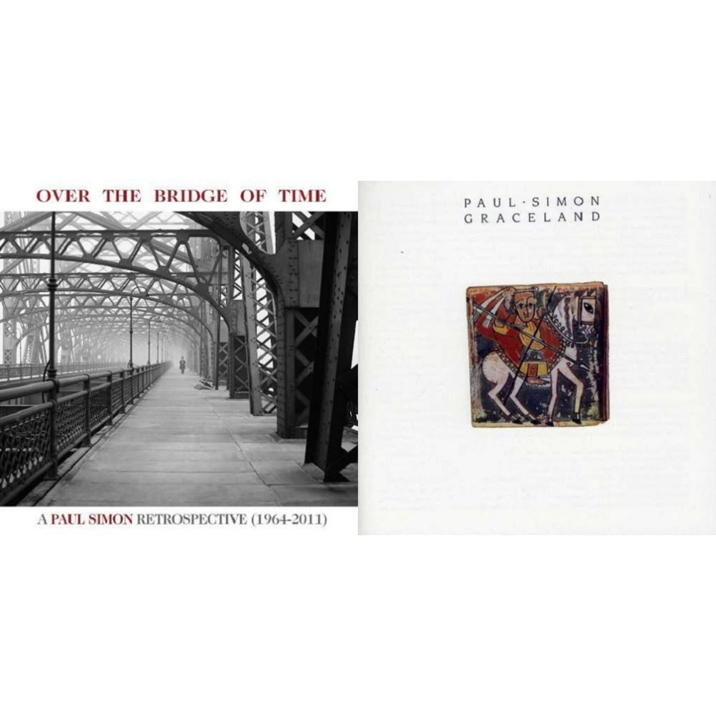 Paul Simon - Graceland (2011 Remaster) & Over The Bridge Of Time: Retrospective - CD Bundle