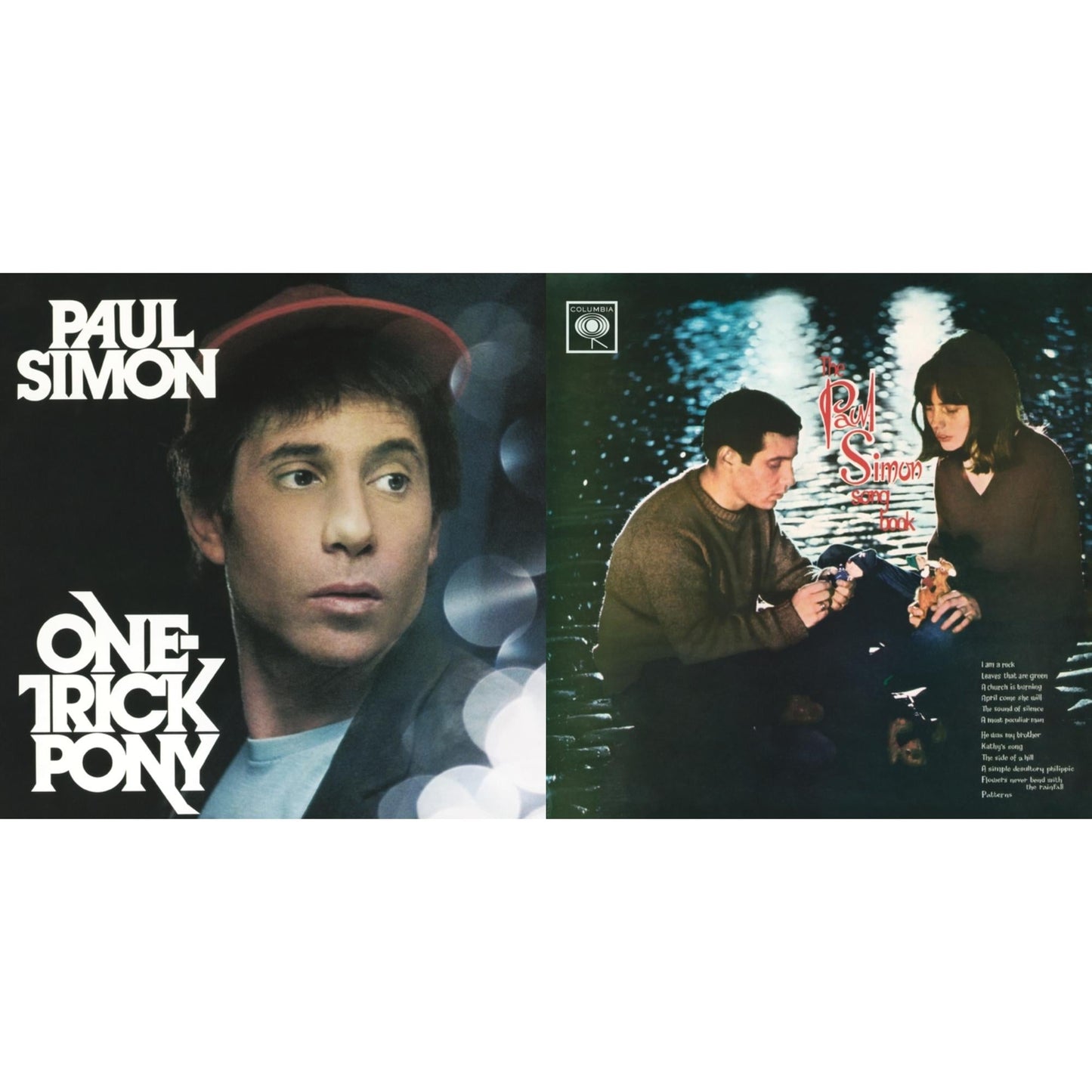 Paul Simon - One Trick Pony (140G/Dl Code) & Paul Simon Songbook (140G/Dl Code) - LP Vinyl Bundle