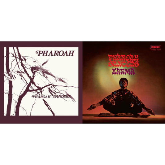 Pharoah Sanders - Pharoah (Deluxe Edition) (2LP) & Karma (Verve Acoustic Sounds Series)