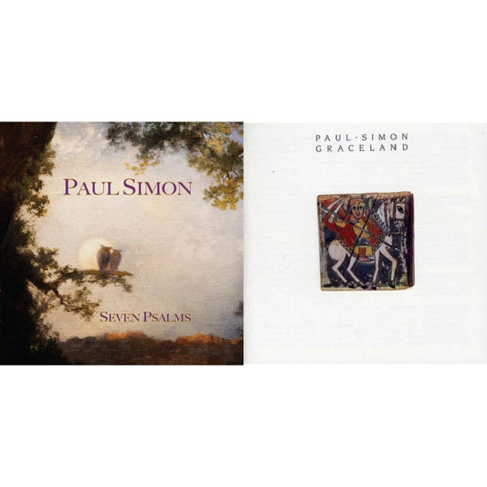 Paul Simon - Seven Psalms & Graceland (2011 Remaster) - CD Bundle