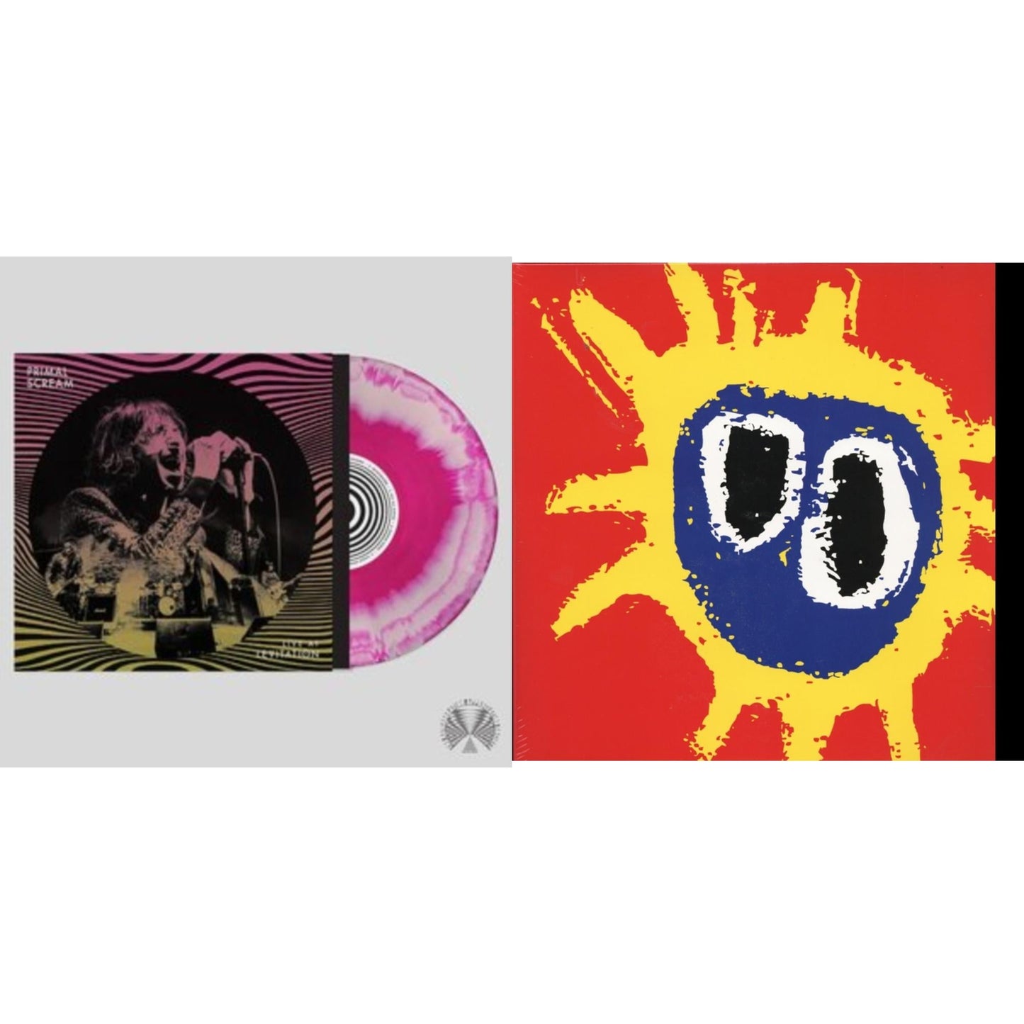 Primal Scream - Live At Levitation (Pink LP Vinyl) (Ten Bands One Cause) & Screamadelica