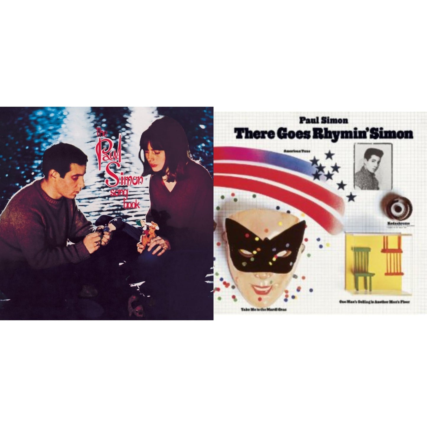 Paul Simon - Paul Simon Songbook & There Goes Rhymin Simon - CD Bundle