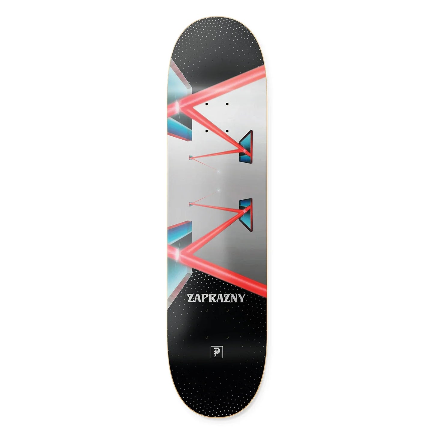 Primitive Marek Zaprazny Refraction Deck - 8.38ƒ?? Black