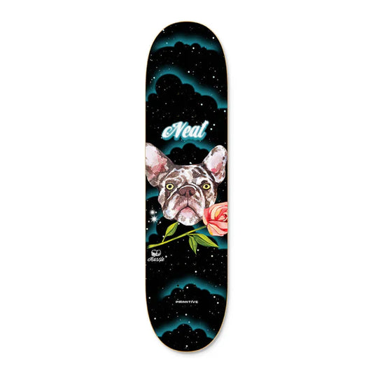 Primitive Neal Hussle Skateboard Deck - 8.25ƒ?? Black