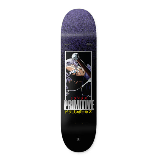 Primitive Resistance Skateboard Deck - 8.0ƒ?? Black