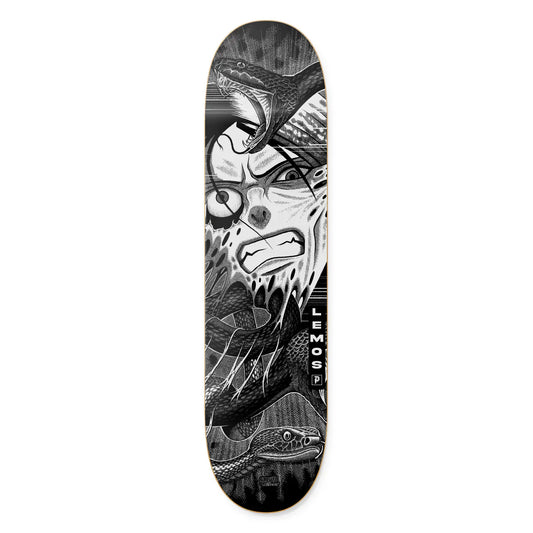 Primitive Lemos Snakes Skateboard Deck - 8.0ƒ?? Black