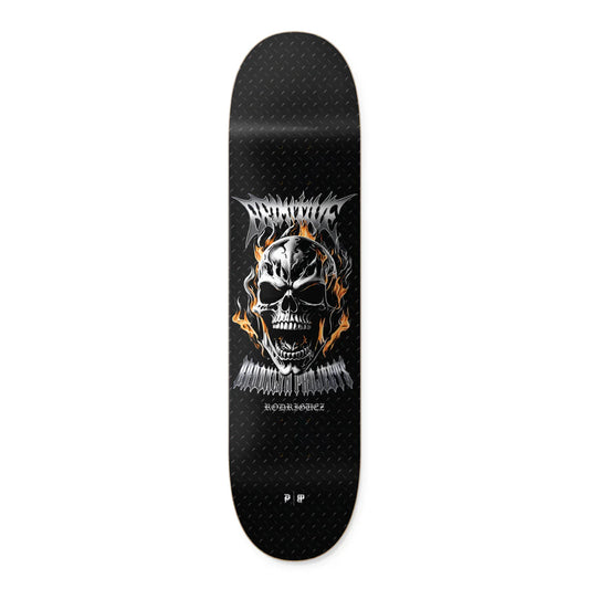 Primitive Blaze Rodriguez Skateboard Deck - 8.25ƒ?? Black