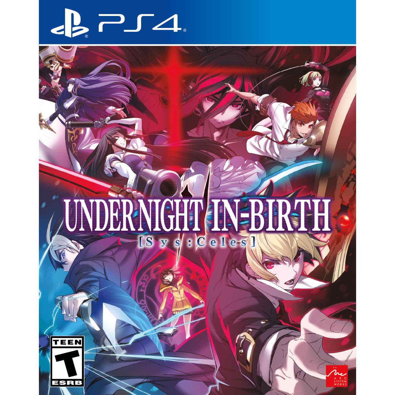 Koei Tecmo - Under Night In-Birth II [Sys:Celes] - PS4