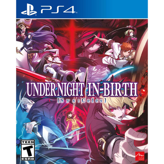 Koei Tecmo - Under Night In-Birth II [Sys:Celes] - PS4