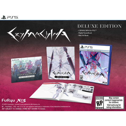Koei Tecmo - CRYMACHINA: Deluxe Edition - PS5