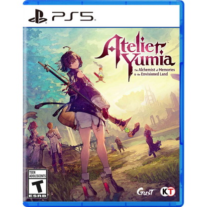 Koei Tecmo - Atelier Yumia: The Alchemist of Memories & the Envisioned Land - PS5