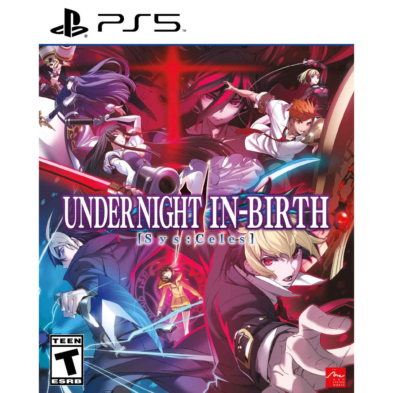 Koei Tecmo - Under Night In-Birth II [Sys:Celes] - PS5