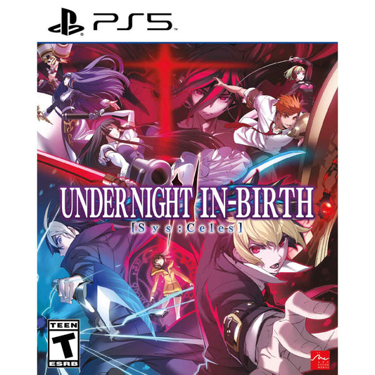 Koei Tecmo - Under Night In-Birth II [Sys:Celes] - PS5