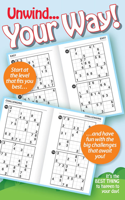 World's Best Sudoku - Vol. 5 Issue 10: 293 Puzzles, 5 Levels Of Difficulty, Spring-Themed Fun, Helpful Hints, Brain Challenges, All Ages, Unwind, De-Stress, Relax, Unplug, Self-Care, Calming & Solve!