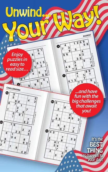 World's Best Puzzles Sudoku - Large Print Vo. 5 / Issue 18: 277 Puzzles, 5 Levels Of Difficulty, Helpful Hints, Enhance Your Skills, Brain Boosting, Relaxing, Unwind, De-Stress, Solve, Unplug & More!