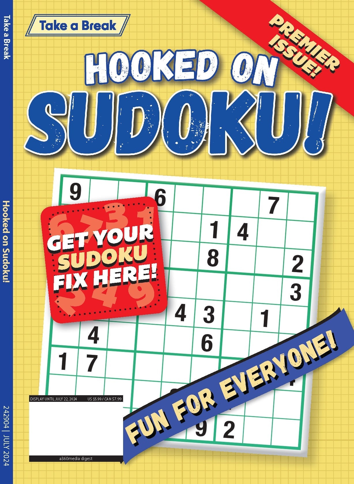 Take a Break - Hooked on Sudoku #1
