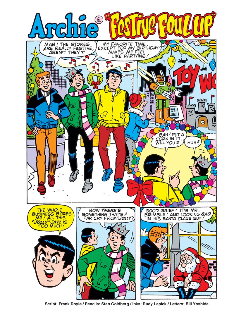 Archie's Christmas In July - Archie Showcase Digest: Special Edition Comic, Holiday-Themed Stories, Archie And Gang's Humorous And Heartwarming Adventures As They Celebrate Christmas In July!