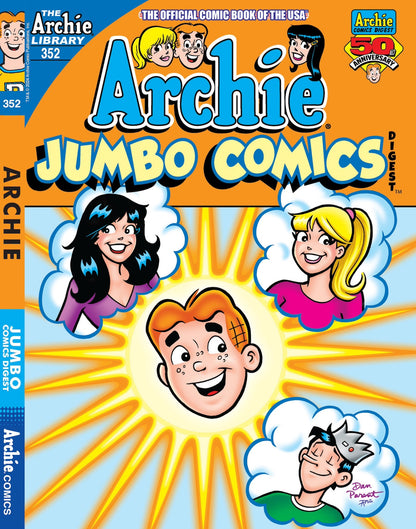 Archie Jumbo Comics Digest - Sabrina Spellman Monster Movie Magic, Nemesis Amber Nighstone, Sabrina Must Use Her Own Spells To Keep Archie & Friends Safe Without Them Realizing Movie Magic Is Real!