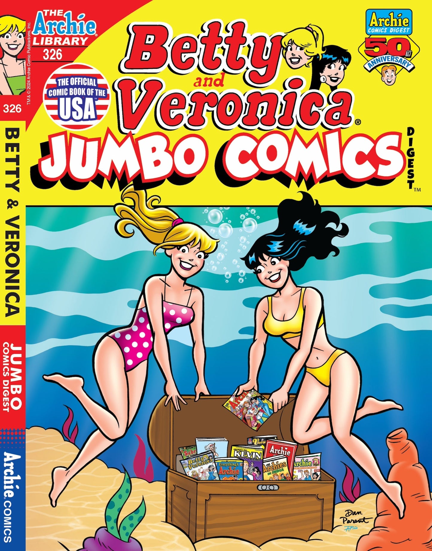 Betty & Veronica Jumbo Comics Digest - Issue #26: Moose Has Been Training Betty & Veronica To Become Pickleball Champions, Will He Regret Taking Them Under His Paddles?