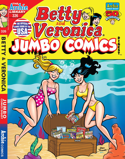 Betty & Veronica Jumbo Comics Digest - Issue #26: Moose Has Been Training Betty & Veronica To Become Pickleball Champions, Will He Regret Taking Them Under His Paddles?