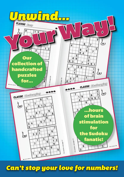 Take a Break - Hooked on Sudoku #4