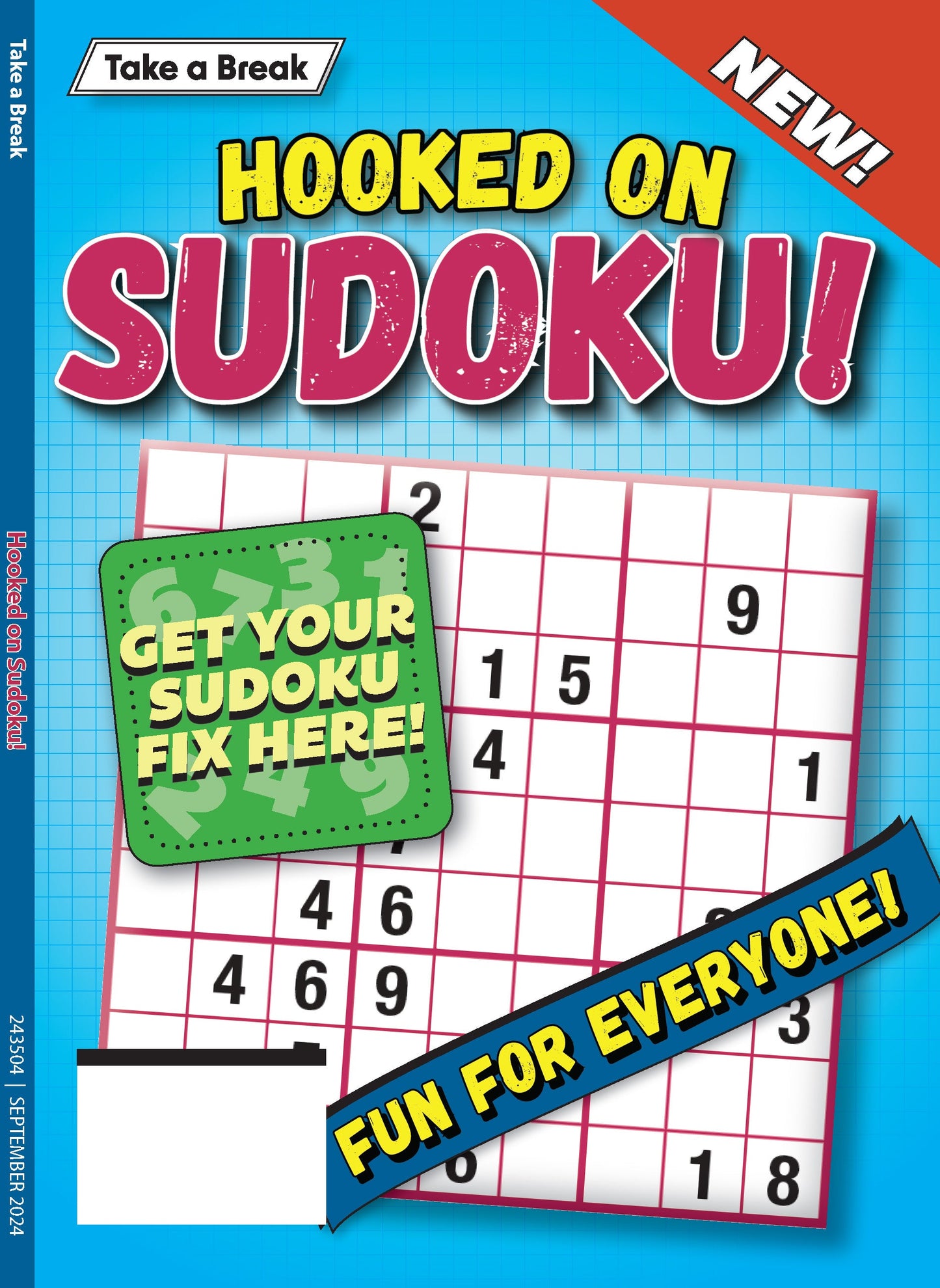 Take a Break - Hooked on Sudoku #4