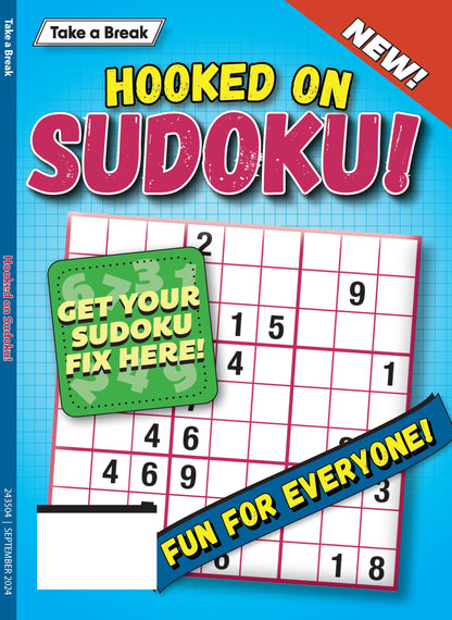 Take a Break - Hooked on Sudoku #4