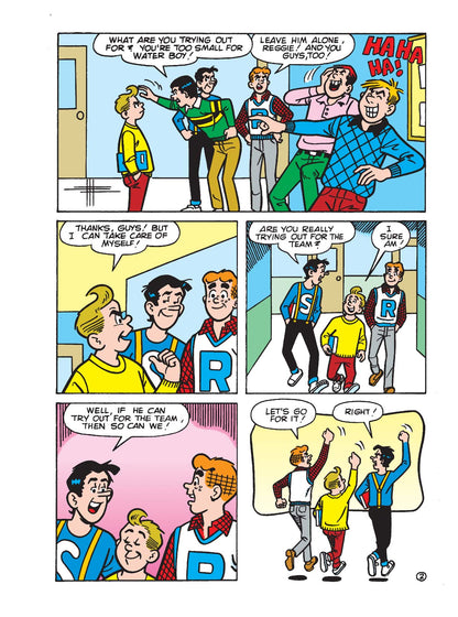 Archie Jumbo Comics Digest - Issue 353: Brand New Story, Archie Andrews, Veronica Lodge, Betty Cooper, Jughead Jones, Dr. Masters Is Here To Help His Followers Keep Up With The Latest Slang!